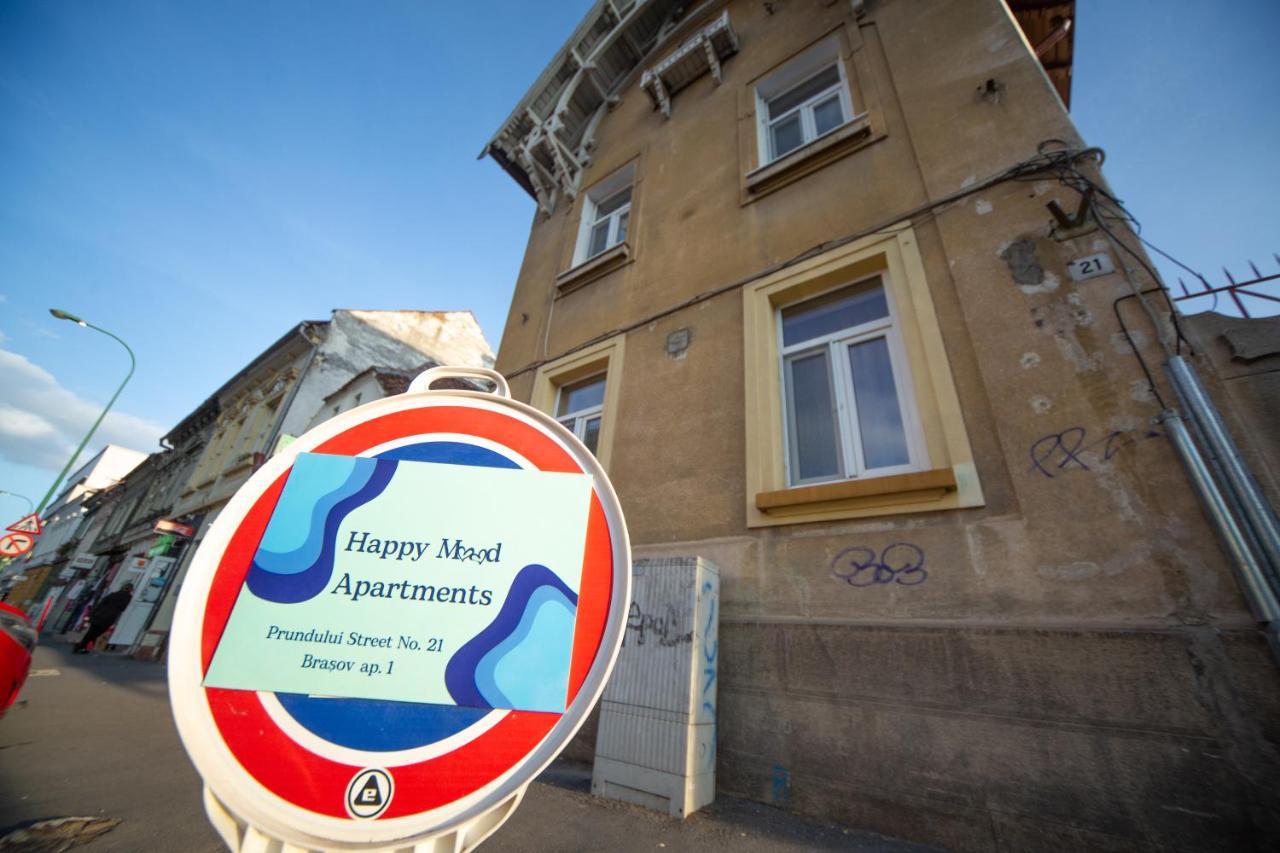 Happy Mood Apartments 브라쇼브 외부 사진